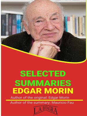 cover image of Edgar Morin